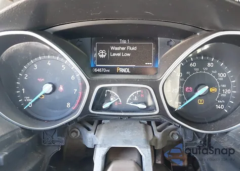 2017 Ford Focus S from USA, damaged, VIN 1FADP3E27HL284980